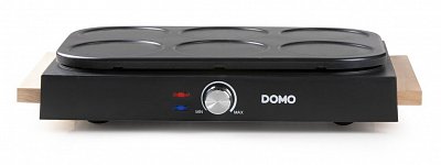 Elektrický lívanečník s wok pánvemi - DOMO DO8716W