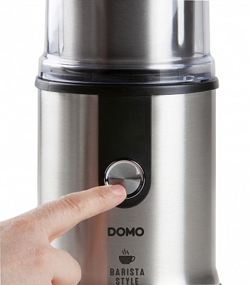 Elektrický mlýnek na kávu - tříštivý - DOMO DO723K