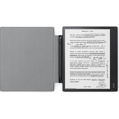 Elipsa 2E Black Sleepcover KOBO