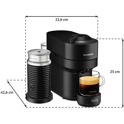 ENV90.BAE VERTUO POP+ AEROCCINO DELONGHI