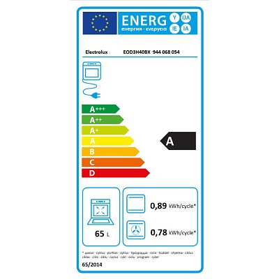 EOD3H40BX TROUBA VESTAVNÁ ELECTROLUX