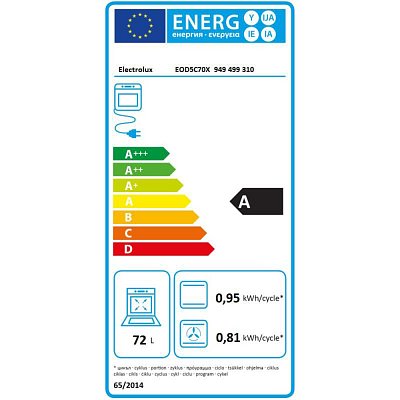 EOD5C70X TROUBA VESTAVNÁ ELECTROLUX