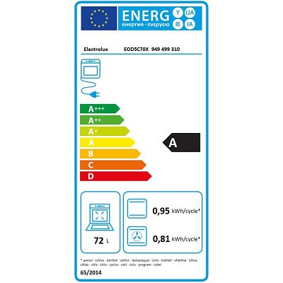 EOD5C70X TROUBA VESTAVNÁ ELECTROLUX