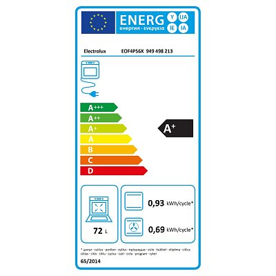 EOF4P56X TROUBA VESTAVNÁ ELECTROLUX