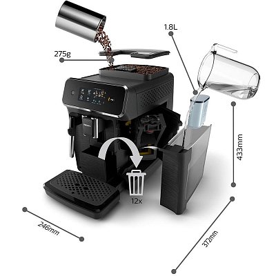 EP2225/10 ESPRESSO PHILIPS