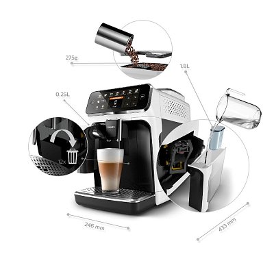 EP4341/51 ESPRESSO PHILIPS