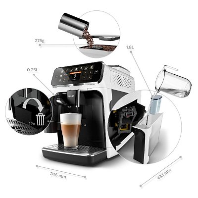 EP4343/51 ESPRESSO PHILIPS