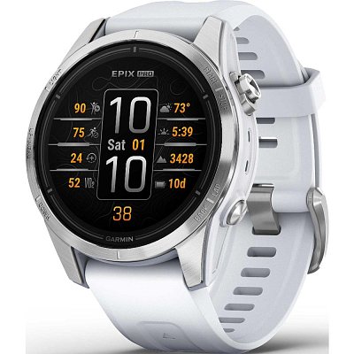 Epix Pro (g2) 42mm SL Whitestone band