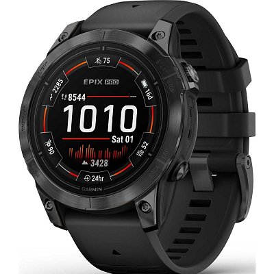 Epix Pro (g2) 47mm Slate GR Black band
