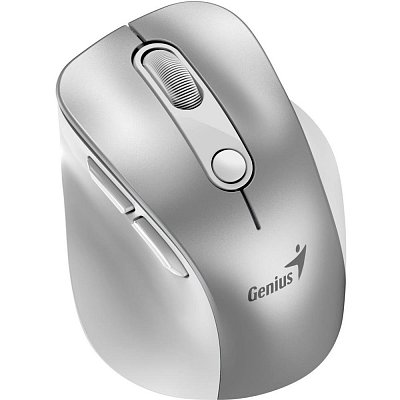 Ergo 9000S Pro Wrl mouse Silver GENIUS