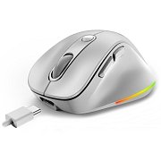 Ergo 9000S Pro Wrl mouse White GENIUS
