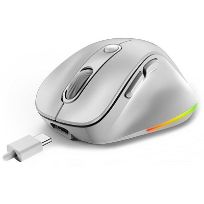 Ergo 9000S Pro Wrl mouse White GENIUS