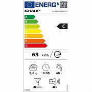 ES NFH814AWC PRAČKA SHARP   