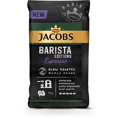 ESPRESSO 1KG ZRNK.KÁVA JACOBS BARISTA