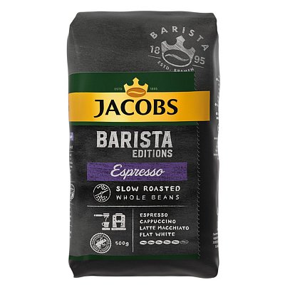 ESPRESSO 500g ZRN. KÁVA JACOBS BARISTA