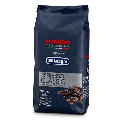 ESPRESSO CLASSIC ZRNK KÁVA250G DE'LONGHI