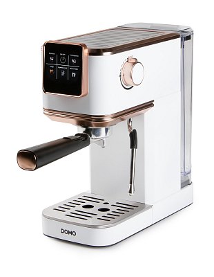 Espresso kávovar 3v1 - pákový, na pody i na kapsle - DOMO DO746K