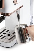 Espresso kávovar 3v1 - pákový, na pody i na kapsle - DOMO DO746K