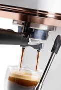 Espresso kávovar 3v1 - pákový, na pody i na kapsle - DOMO DO746K