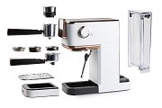 Espresso kávovar 3v1 - pákový, na pody i na kapsle - DOMO DO746K