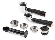 Espresso kávovar 3v1 - pákový, na pody i na kapsle - DOMO DO746K