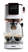 Espresso kávovar 3v1 - pákový, na pody i na kapsle - DOMO DO746K