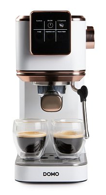 Espresso kávovar 3v1 - pákový, na pody i na kapsle - DOMO DO746K