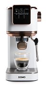 Espresso kávovar 3v1 - pákový, na pody i na kapsle - DOMO DO746K