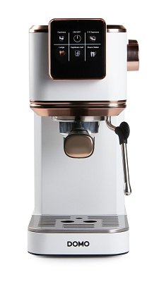 Espresso kávovar 3v1 - pákový, na pody i na kapsle - DOMO DO746K