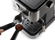 Espresso kávovar pákový - černý - DOMO DO1138K