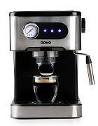 Espresso kávovar pákový - černý - DOMO DO1138K
