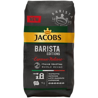 ESPR.ITALIANO 1KG ZRNK.K JACOBS BARISTA