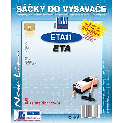 ETA 11 SÁČEK DO VYSAVAČE JOLLY