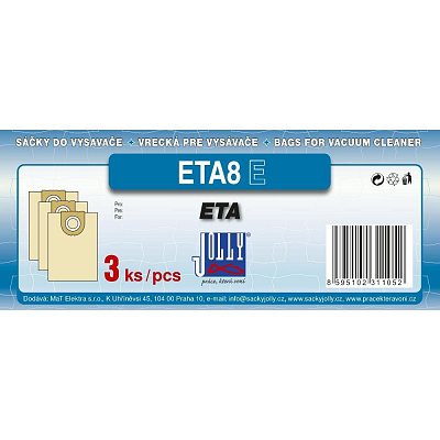 ETA 8 E SÁČKY ETA 3KS EKONOMICKÉ JOLLY