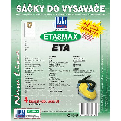 ETA 8 MAX SÁČEK DO VYS. JOLLY