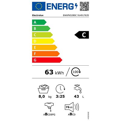 EW6FN528SC PRAČKA ELECTROLUX