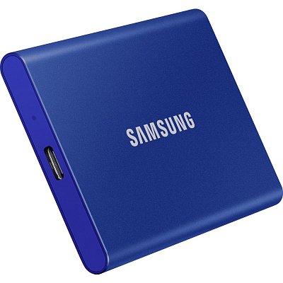 Externí SSD disk - 1TB - Blue SAMSUNG