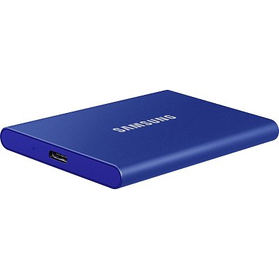 Externí SSD disk - 2TB - Blue SAMSUNG