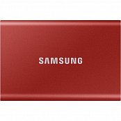 Externí SSD disk - 500 GB - Red SAMSUNG