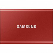 Externí SSD disk - 500 GB - Red SAMSUNG