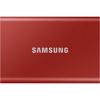Externí SSD disk - 500 GB - Red SAMSUNG