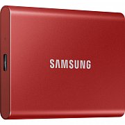 Externí SSD disk - 500 GB - Red SAMSUNG