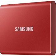 Externí SSD disk - 500 GB - Red SAMSUNG