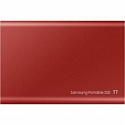 Externí SSD disk - 500 GB - Red SAMSUNG