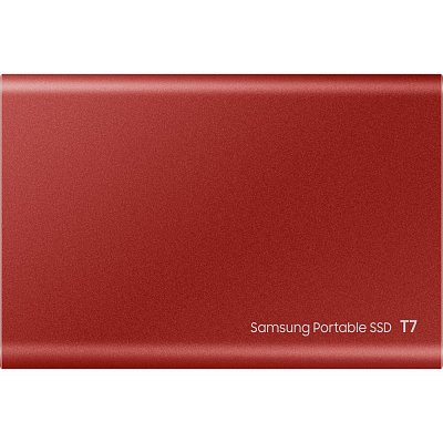 Externí SSD disk - 500 GB - Red SAMSUNG