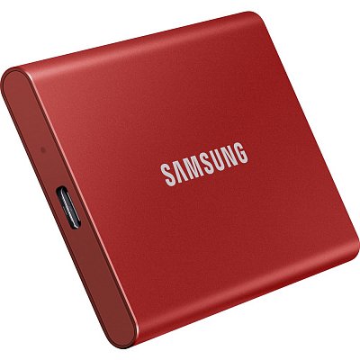 Externí SSD disk - 500 GB - Red SAMSUNG