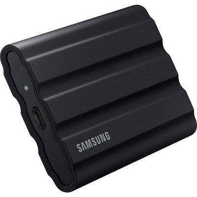 Externí SSD T7 Shield 2TB BK SAMSUNG