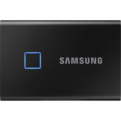 Externí SSD T7 touch 2TB Black SAMSUNG
