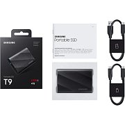 Externí SSD T9 4TB black SAMSUNG