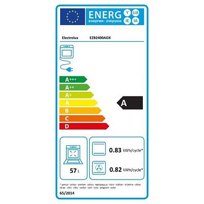 EZB2400AOX TROUBA VESTAVNÁ ELECTROLUX